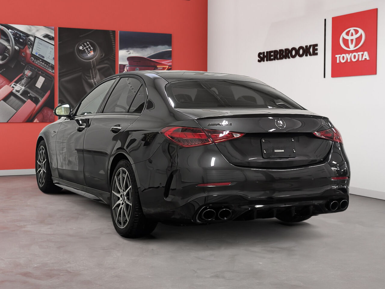 2023 Mercedes-Benz Classe-C 2023 Grey