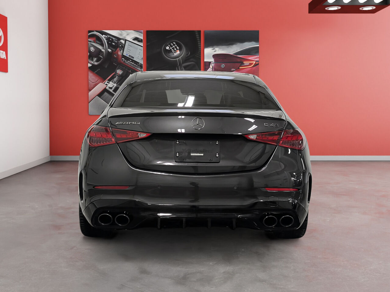 2023 Mercedes-Benz Classe-C 2023 Grey