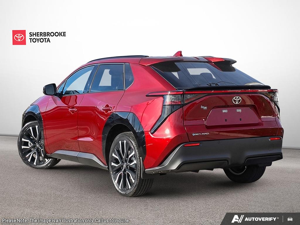 2026 Toyota bZ 2026 Supersonic Red