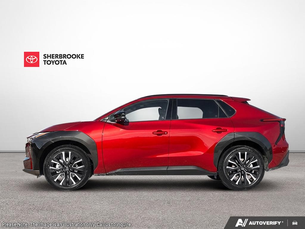 2026 Toyota bZ 2026 Supersonic Red