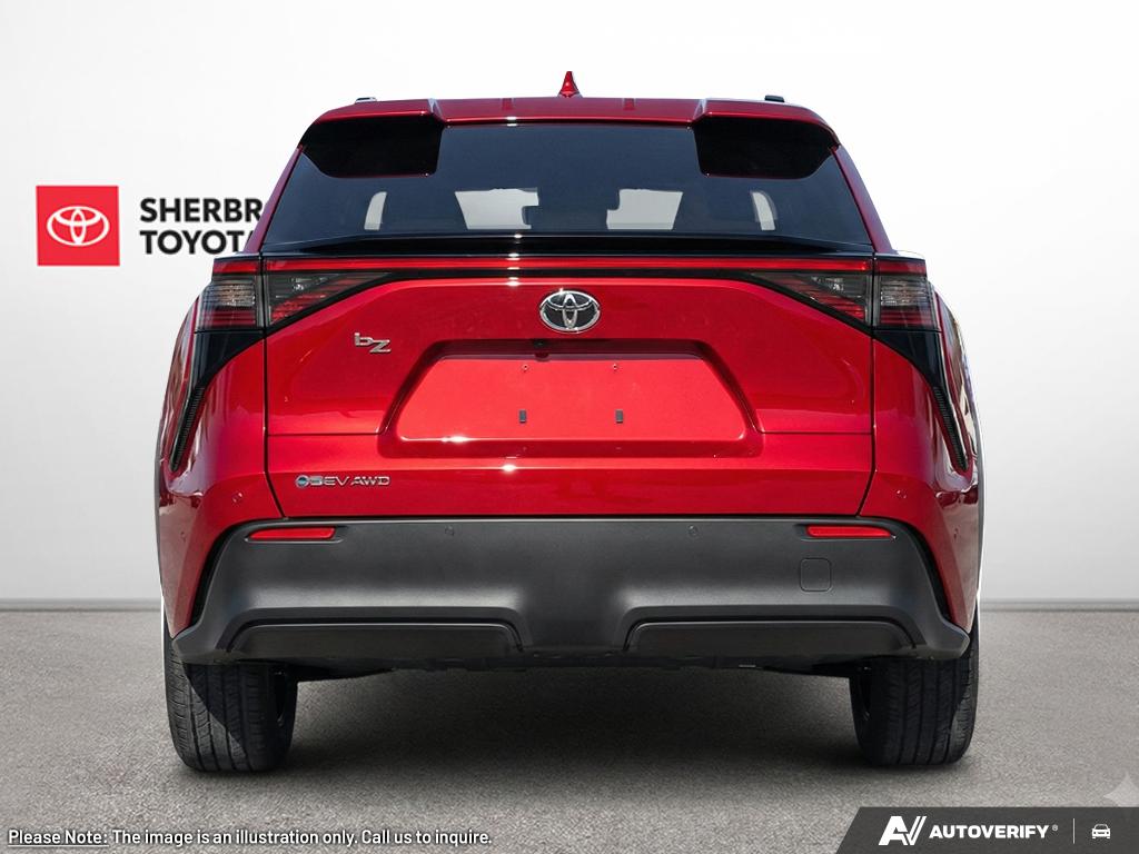 2026 Toyota bZ 2026 Supersonic Red