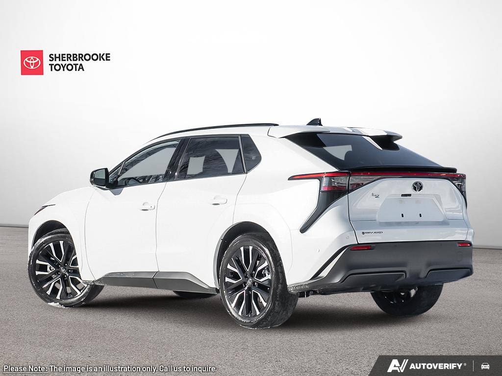 2026 Toyota bZ 2026 Wind Chill Pearl