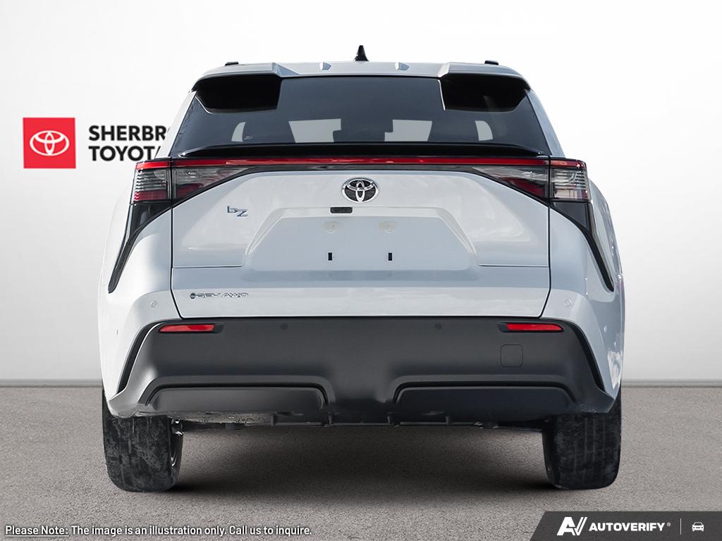 2026 Toyota bZ 2026 Wind Chill Pearl