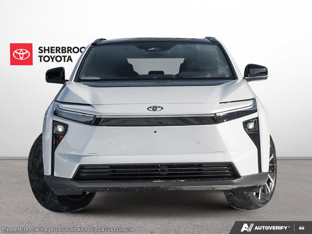 2026 Toyota bZ 2026 Wind Chill Pearl