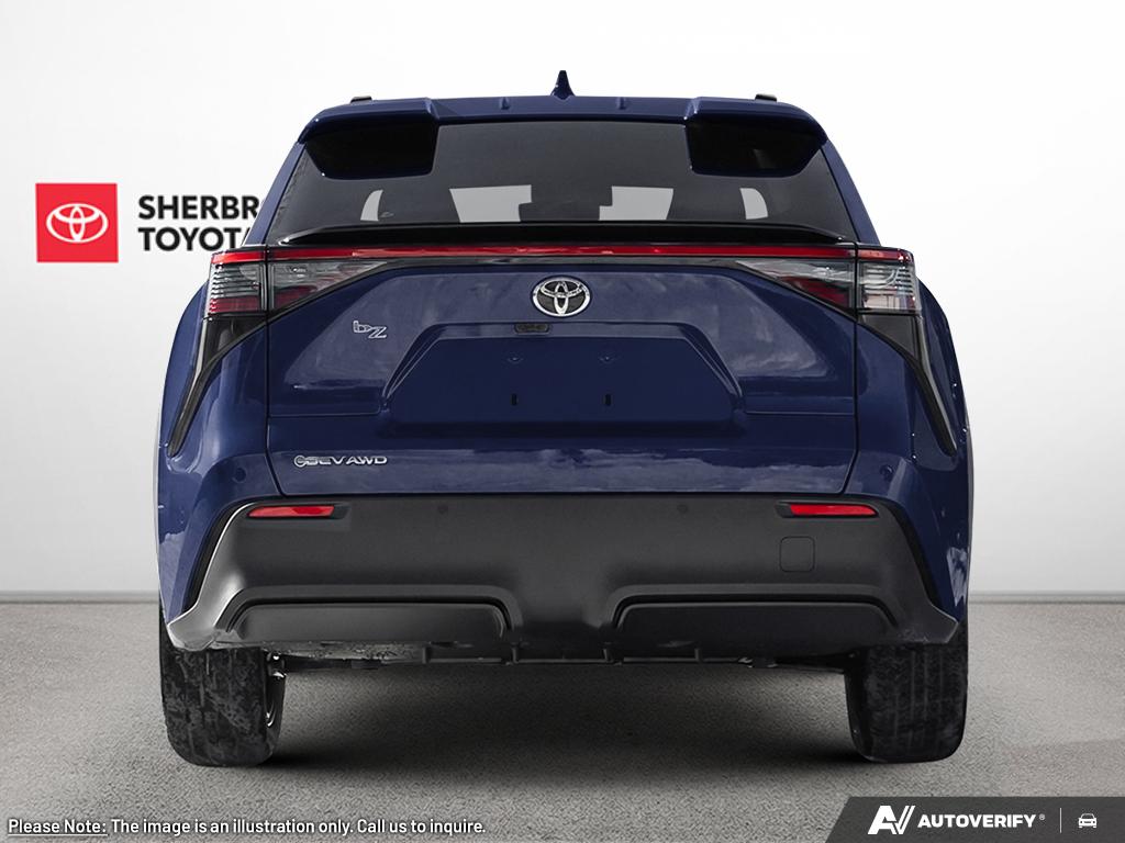 2026 Toyota bZ 2026 Blueprint w/Black Roof