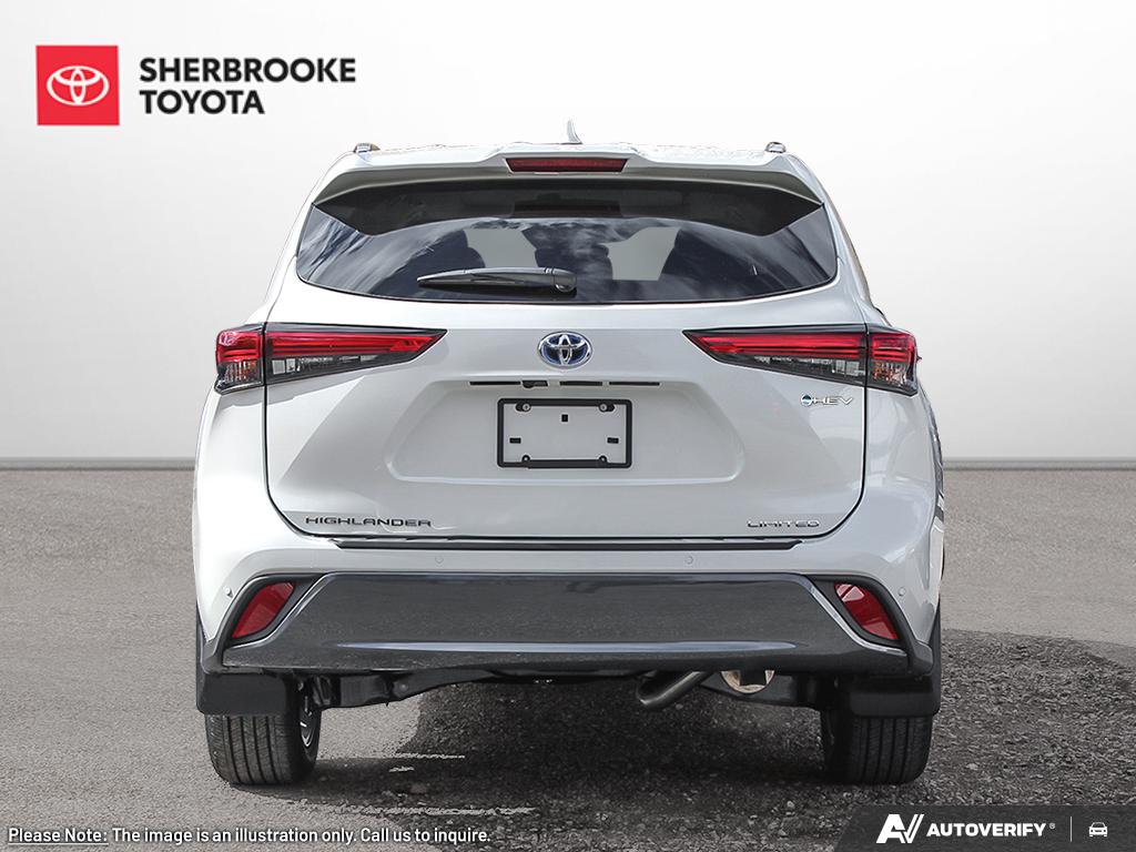 2026 Toyota Highlander 2026 Wind Chill Pearl