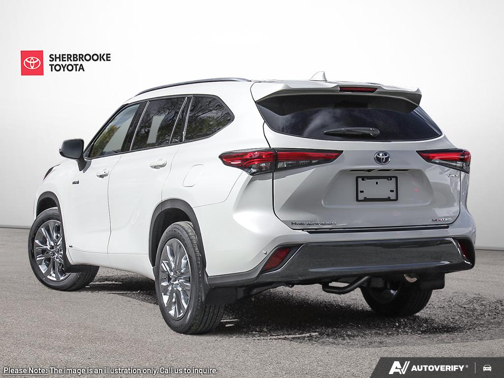 2026 Toyota Highlander 2026 Wind Chill Pearl