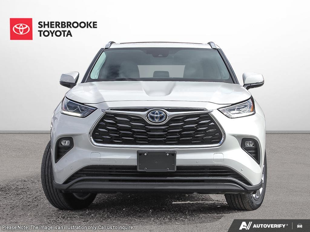 2026 Toyota Highlander 2026 Wind Chill Pearl