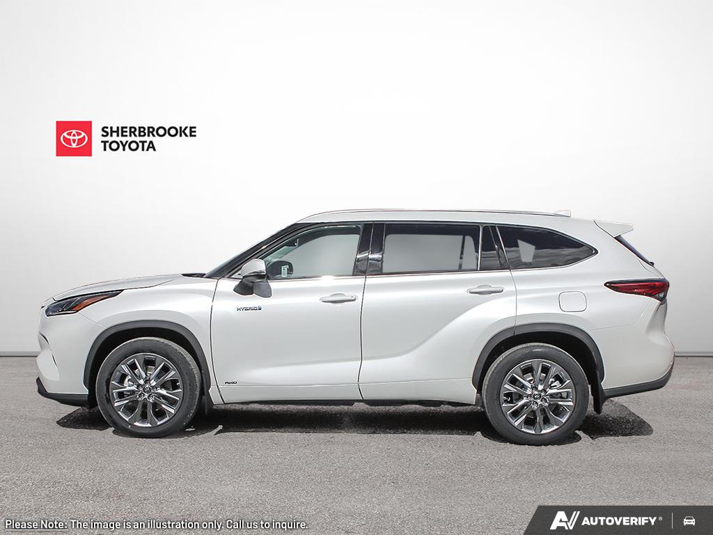 2026 Toyota Highlander 2026 Wind Chill Pearl