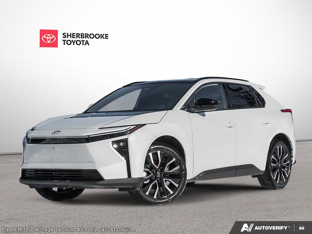 2026 Toyota bZ 2026 Wind Chill Pearl w/Black Roof