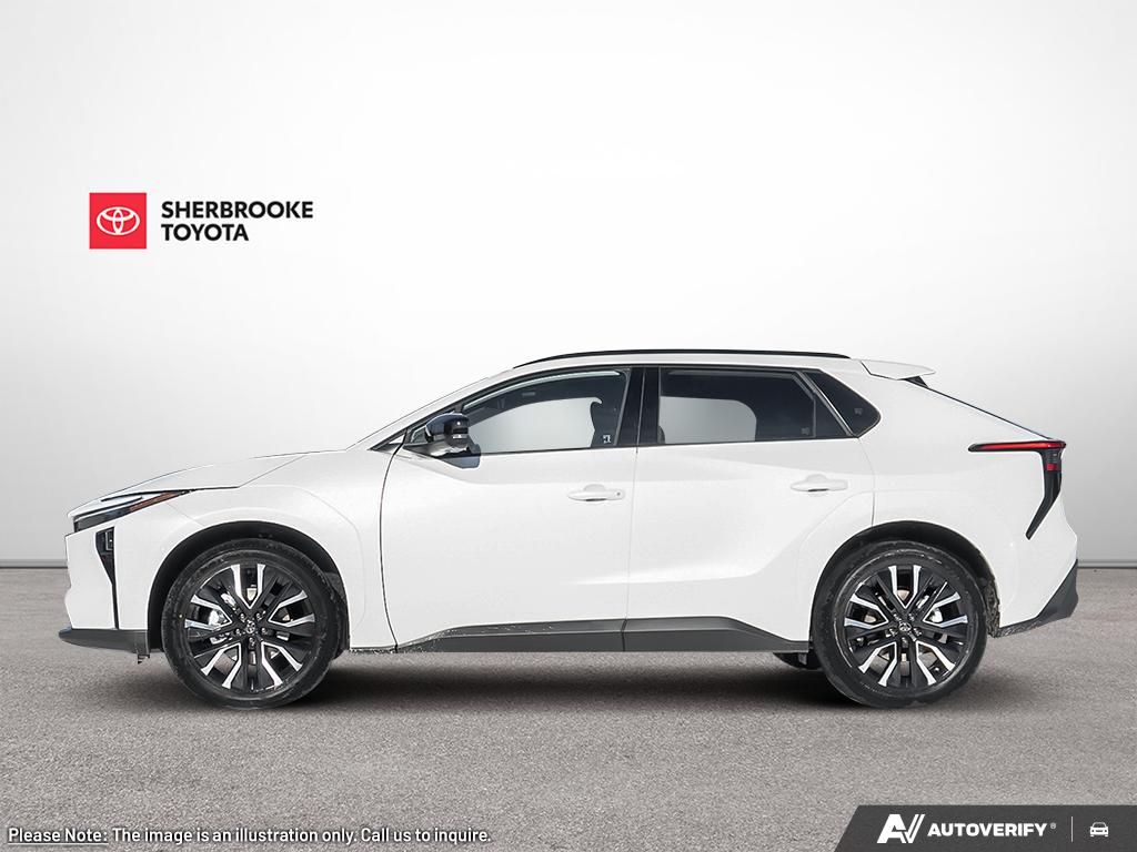 2026 Toyota bZ 2026 Wind Chill Pearl w/Black Roof