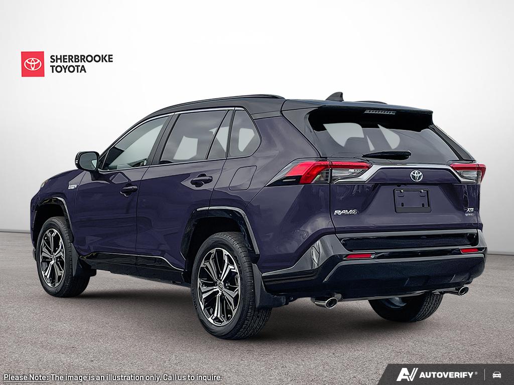 2025 Toyota RAV4 PLUG-IN HYBRID 2025 Blue