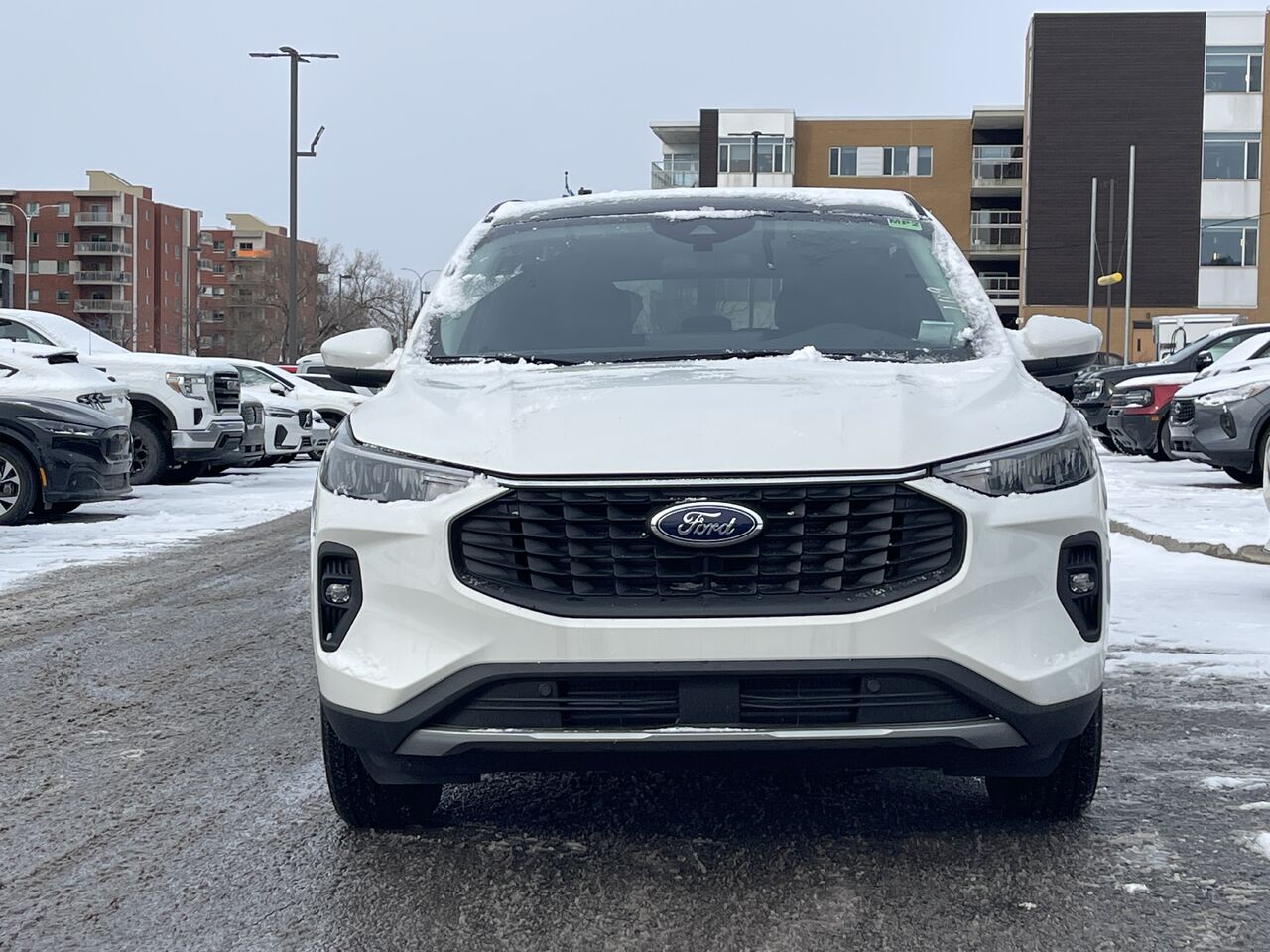 Ford Escape 2026 2026 Blanc astral m&eacute;tallis&eacute; trois couches