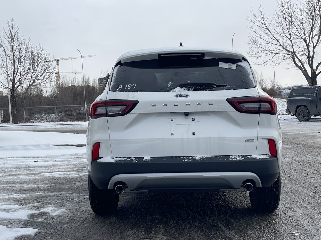 Ford Escape 2026 2026 Blanc astral m&eacute;tallis&eacute; trois couches