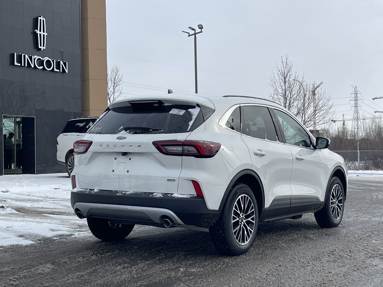 Ford Escape 2026 2026 Blanc astral m&eacute;tallis&eacute; trois couches