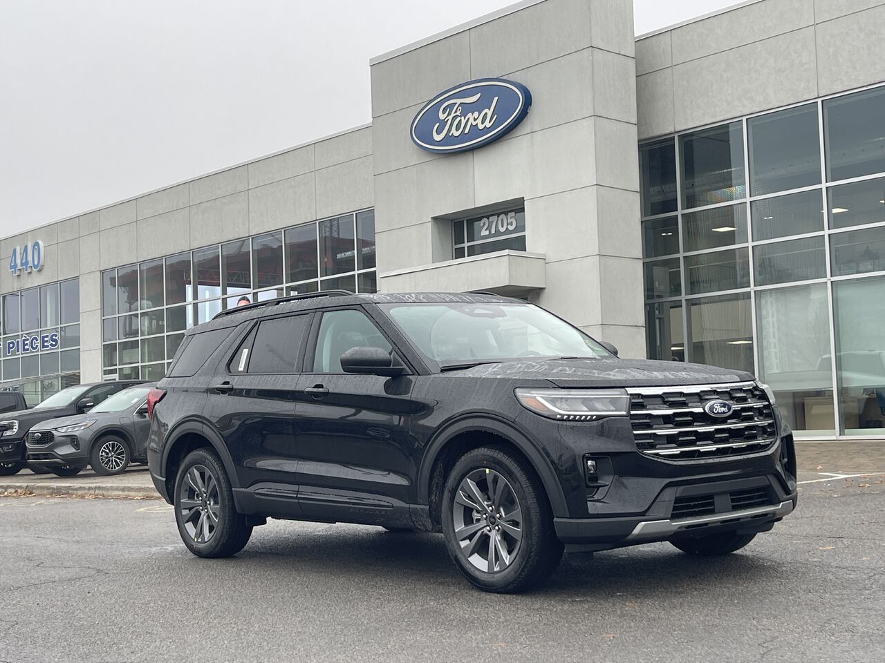 Ford Explorer 2026 2026 Noir agate m&eacute;tallis&eacute;