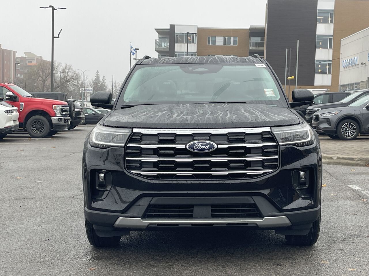 Ford Explorer 2026 2026 Noir agate m&eacute;tallis&eacute;