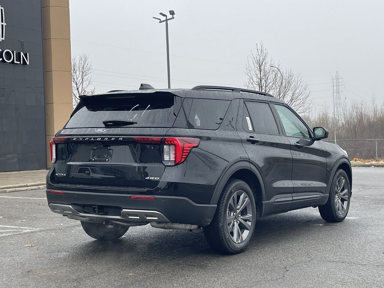 Ford Explorer 2026 2026 Noir agate m&eacute;tallis&eacute;