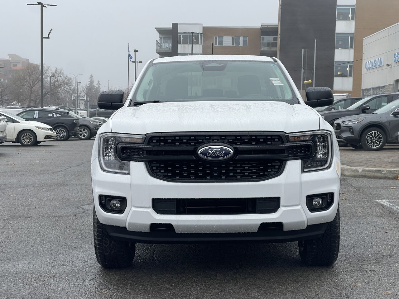 2025 Ford Ranger 2025 Oxford White