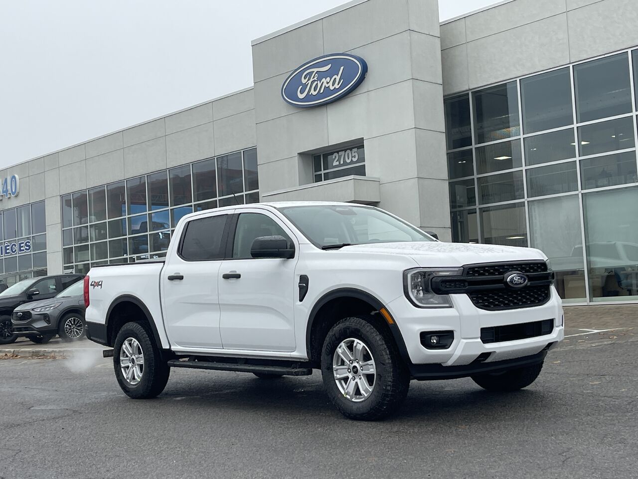 2025 Ford Ranger 2025 Oxford White