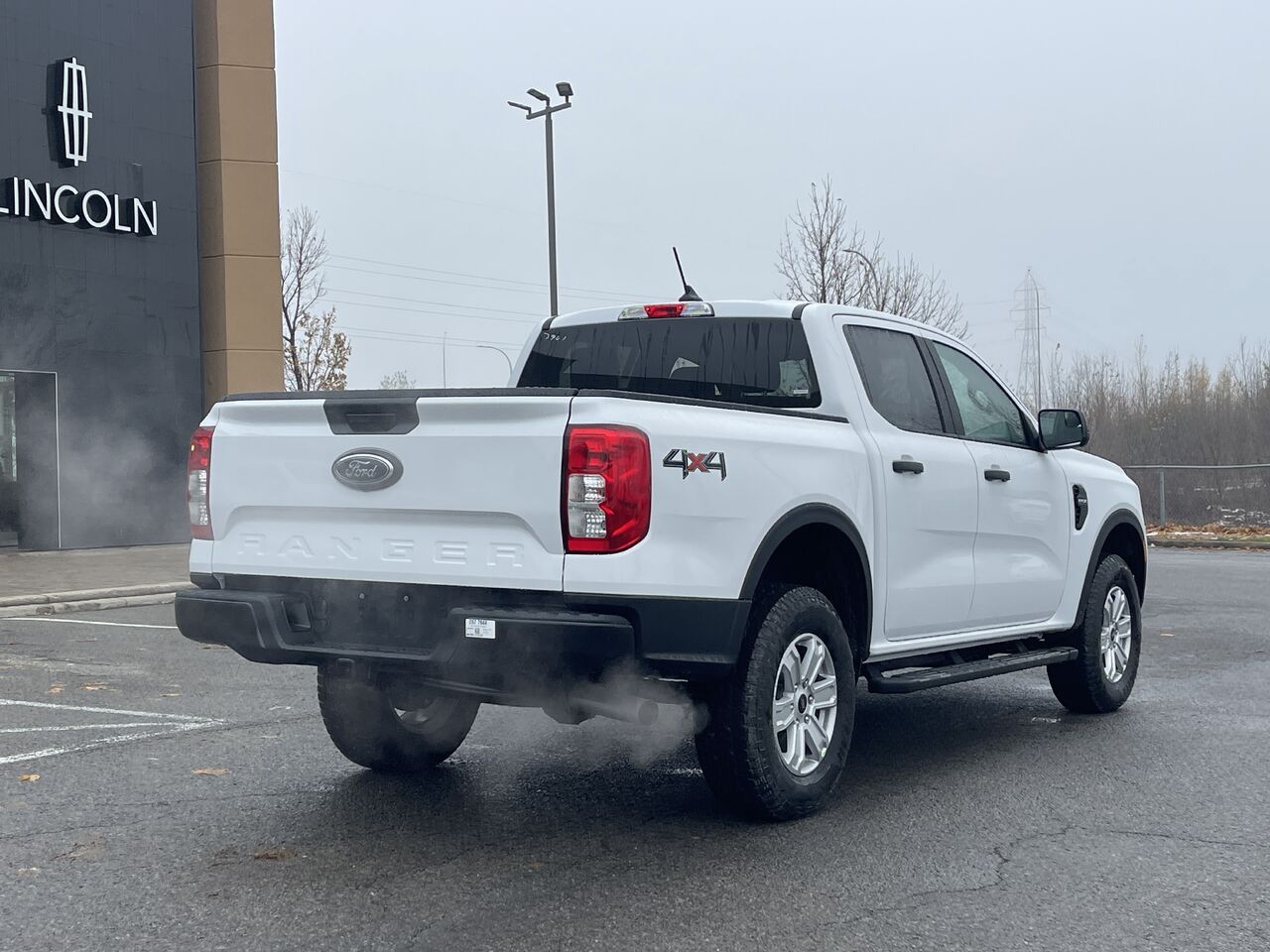 2025 Ford Ranger 2025 Oxford White