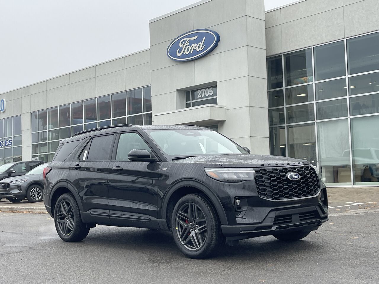 Ford Explorer 2026 2026 Noir agate m&eacute;tallis&eacute;