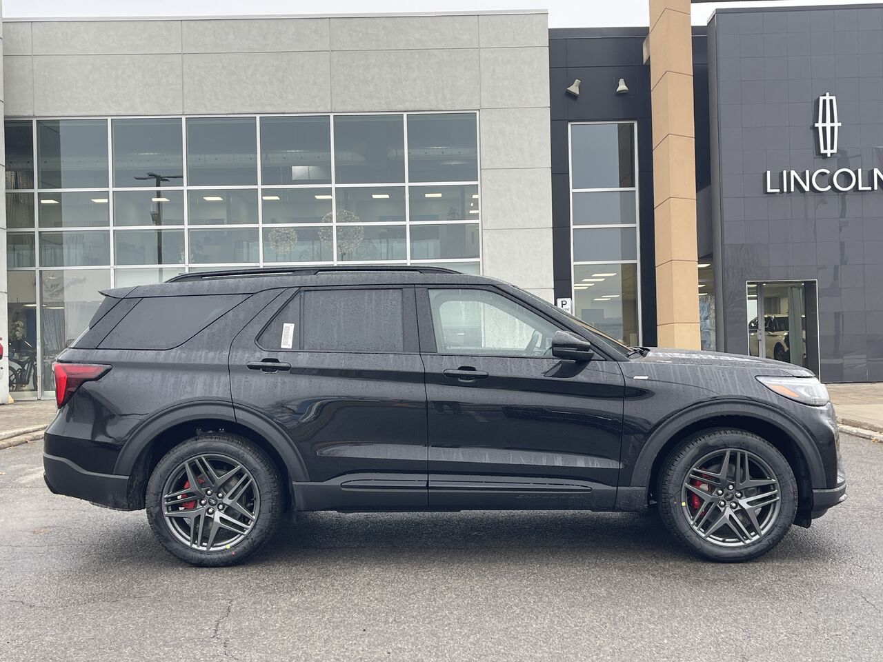 Ford Explorer 2026 2026 Noir agate m&eacute;tallis&eacute;