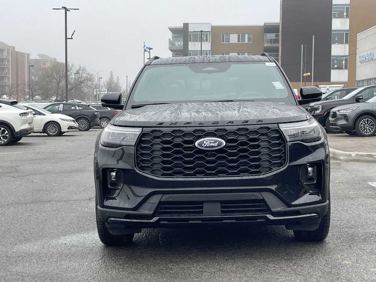 Ford Explorer 2026 2026 Noir agate m&eacute;tallis&eacute;