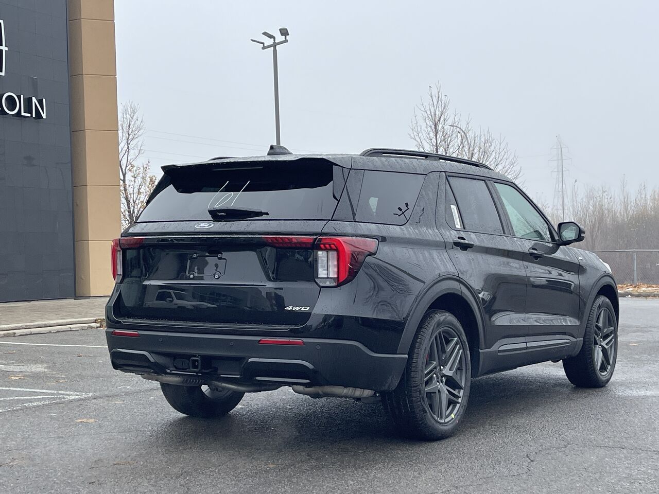 Ford Explorer 2026 2026 Noir agate m&eacute;tallis&eacute;