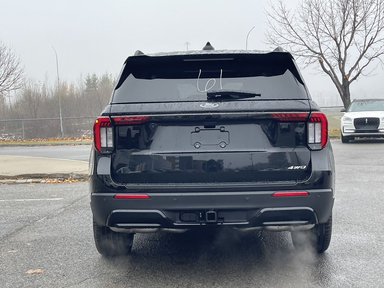Ford Explorer 2026 2026 Noir agate m&eacute;tallis&eacute;