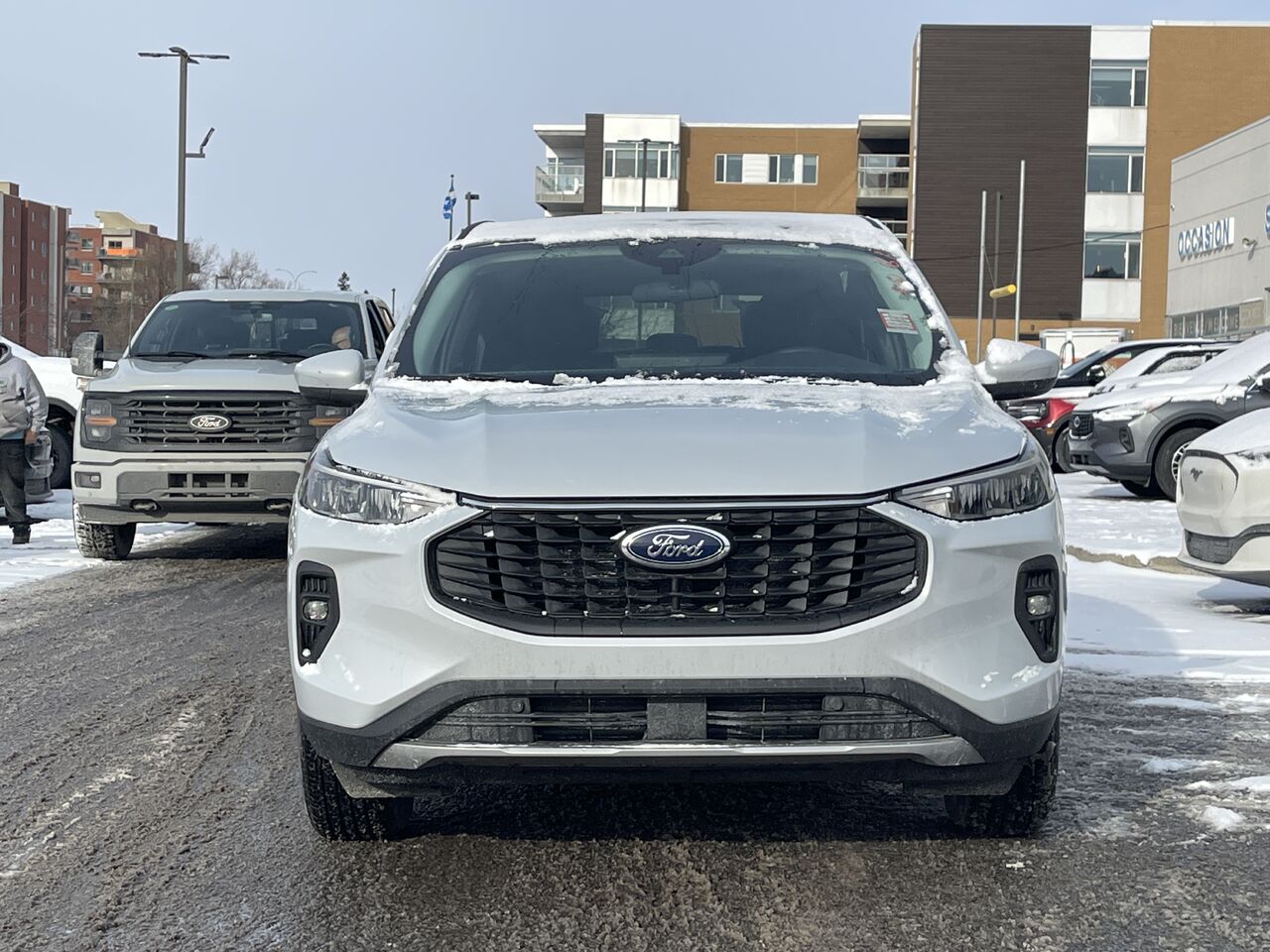 Ford Escape 2026 2026 Argent cosmos m&eacute;tallis&eacute;