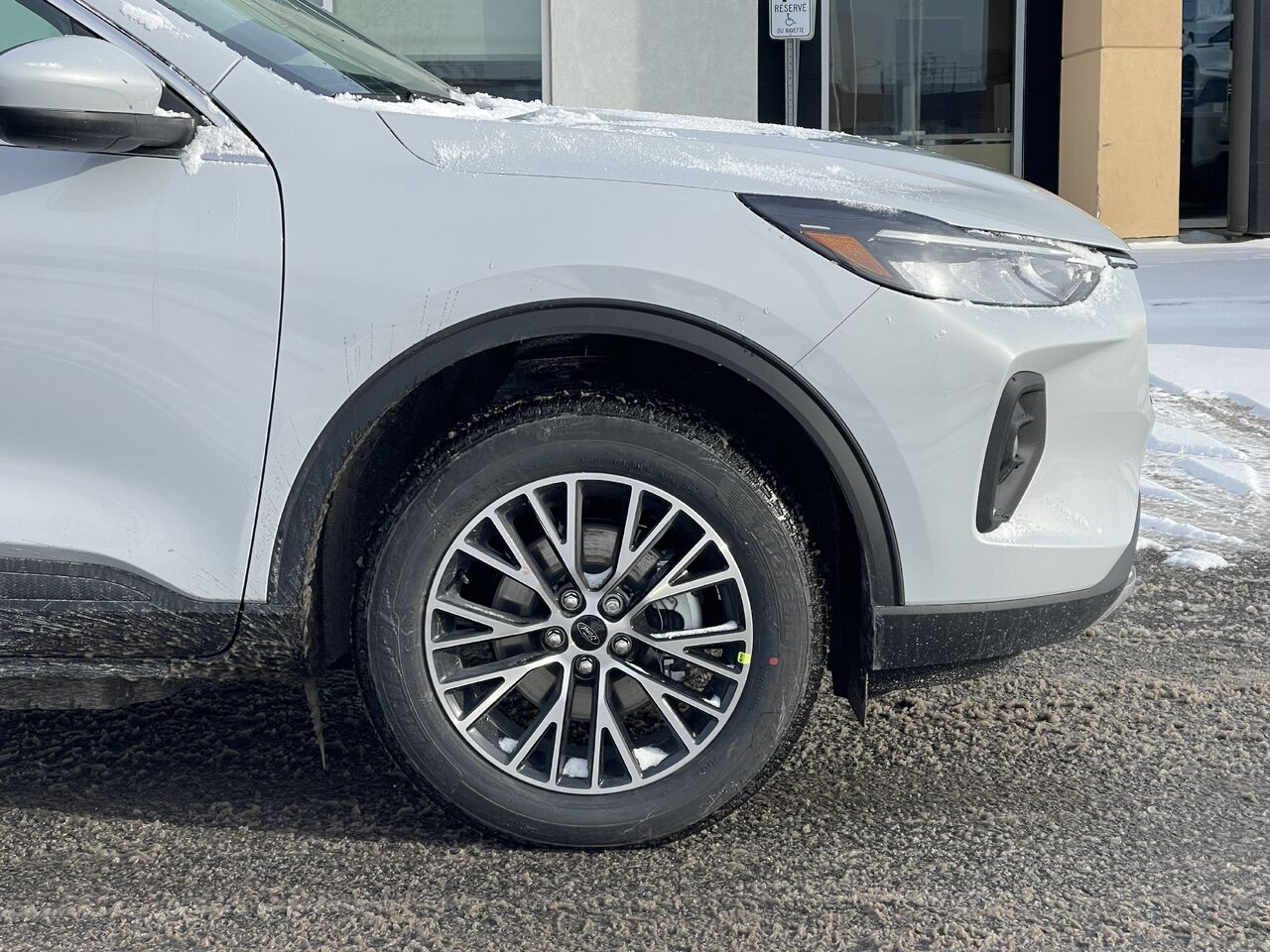 Ford Escape 2026 2026 Argent cosmos m&eacute;tallis&eacute;