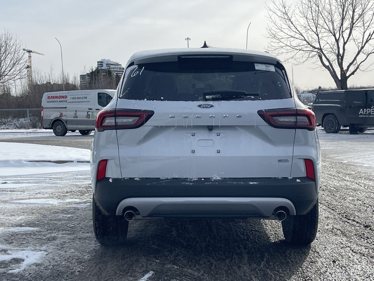 Ford Escape 2026 2026 Argent cosmos m&eacute;tallis&eacute;