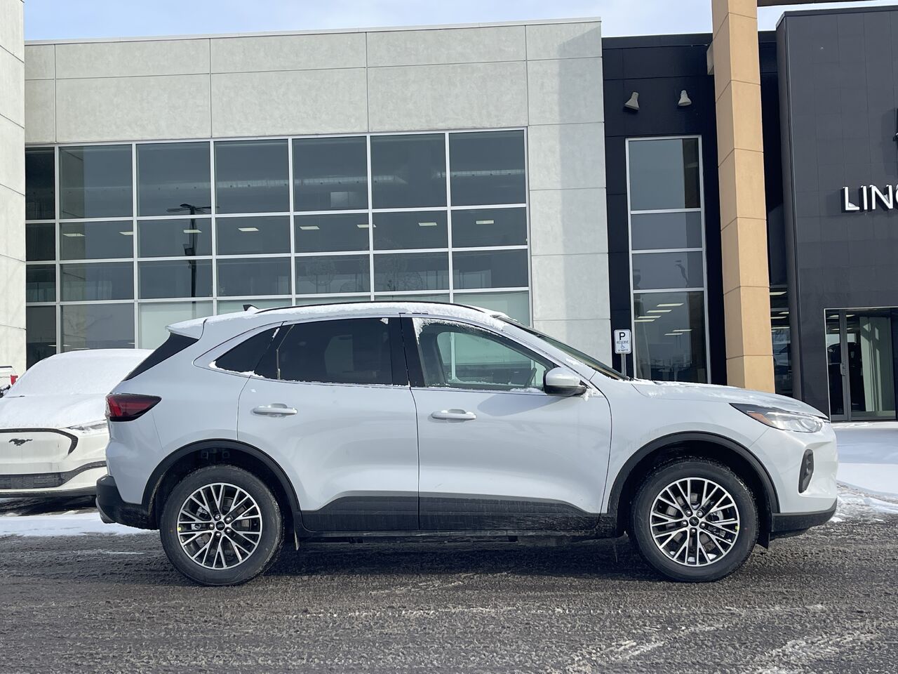 Ford Escape 2026 2026 Argent cosmos m&eacute;tallis&eacute;