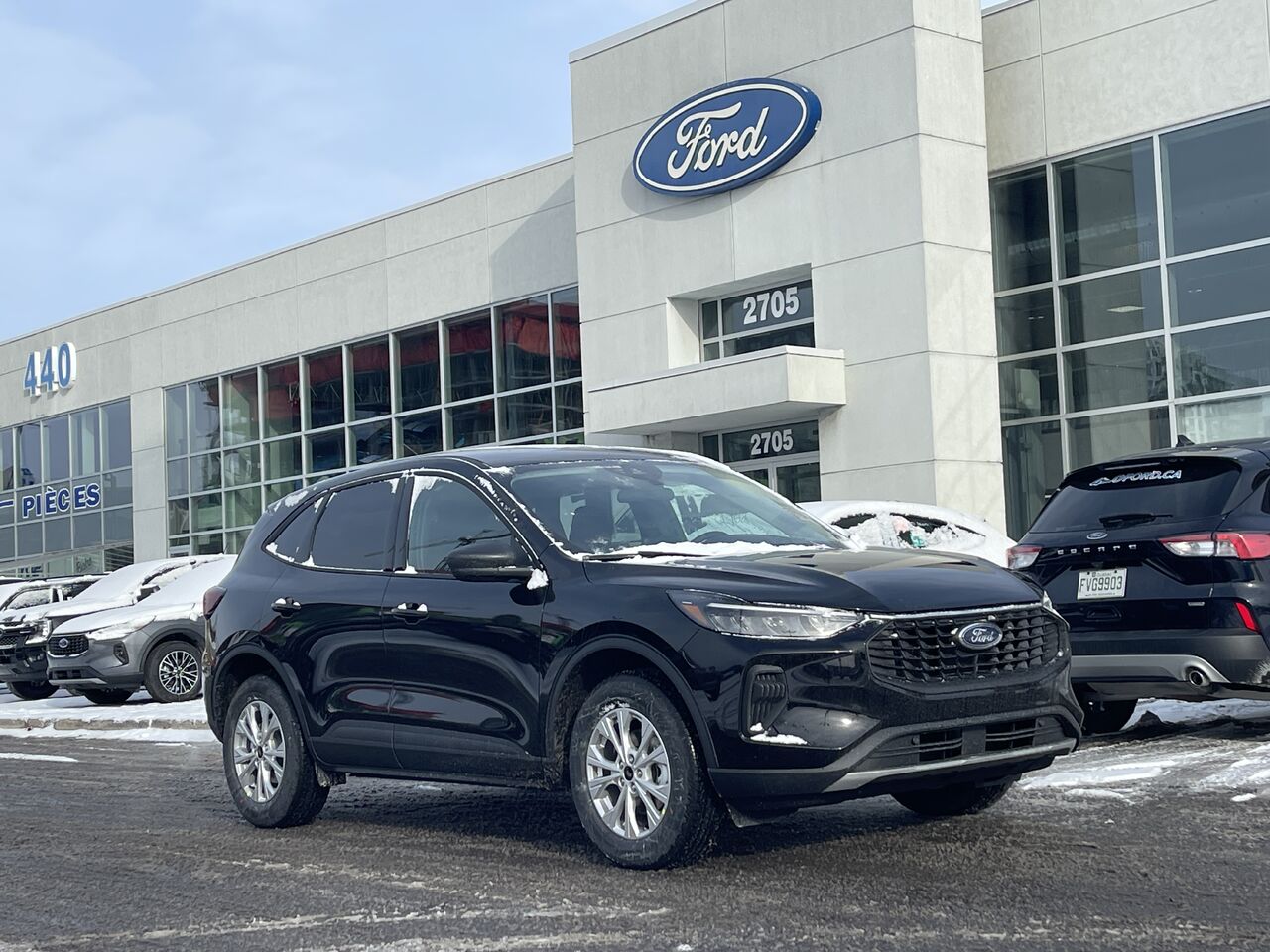 Ford Escape 2026 2026 Noir agate m&eacute;tallis&eacute;
