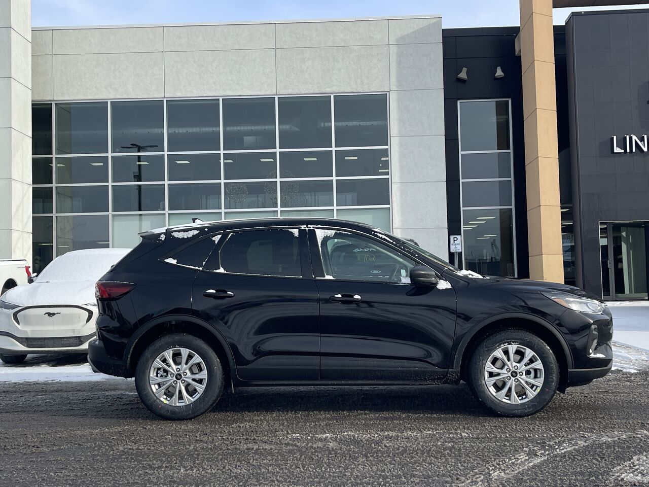 Ford Escape 2026 2026 Noir agate m&eacute;tallis&eacute;