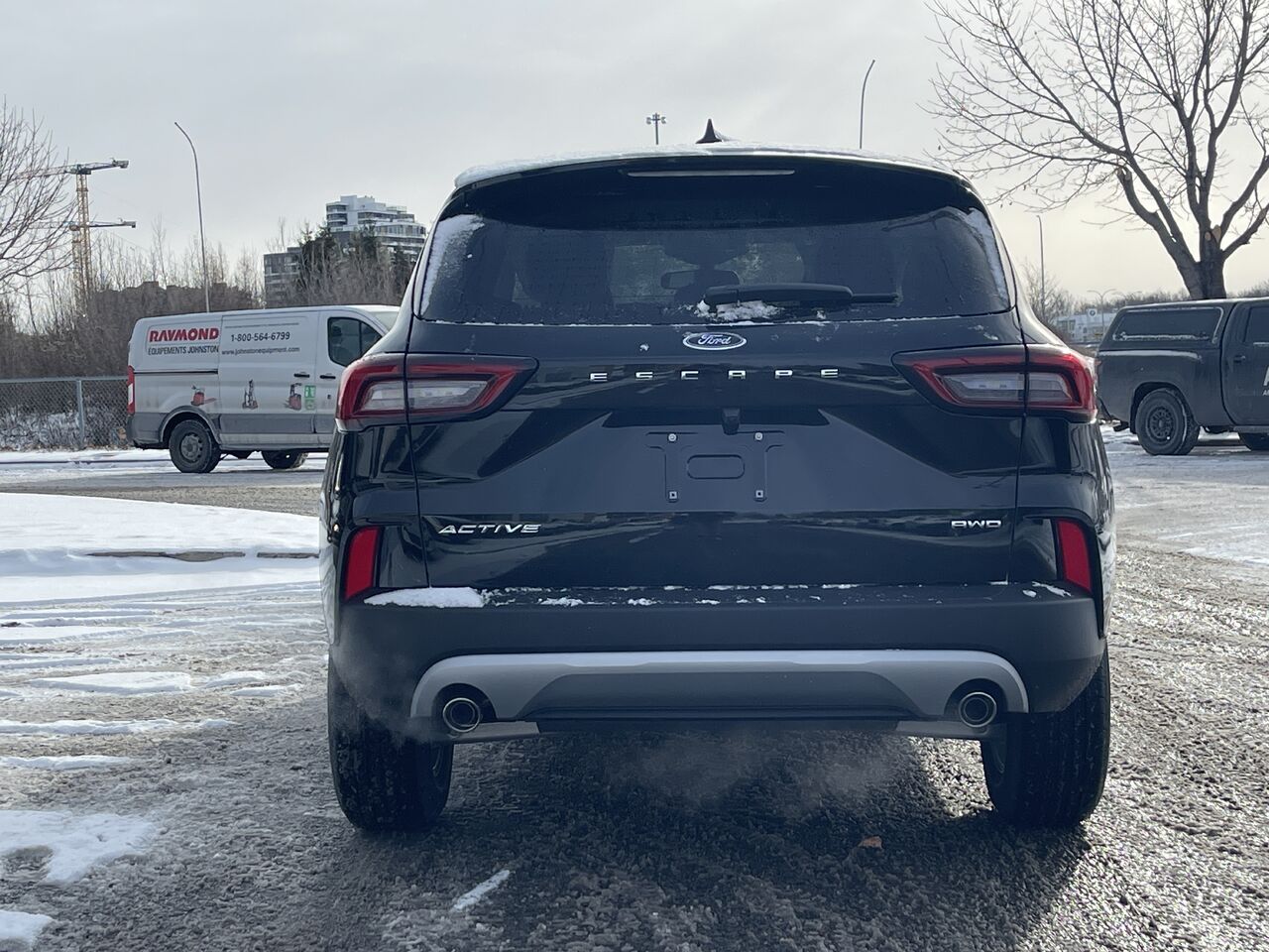 Ford Escape 2026 2026 Noir agate m&eacute;tallis&eacute;