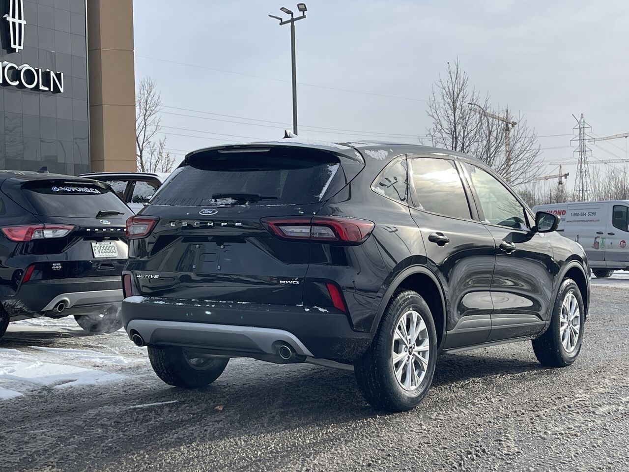 Ford Escape 2026 2026 Noir agate m&eacute;tallis&eacute;
