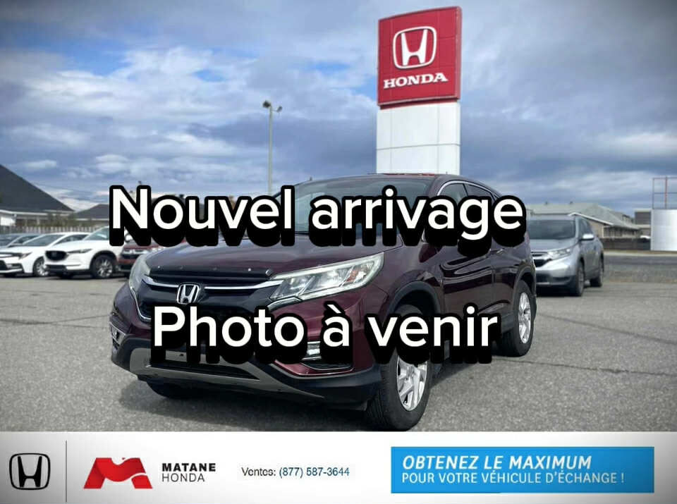 2016 Honda CR-V Traction intégrale 5 portes EX Red Matane - photo #0