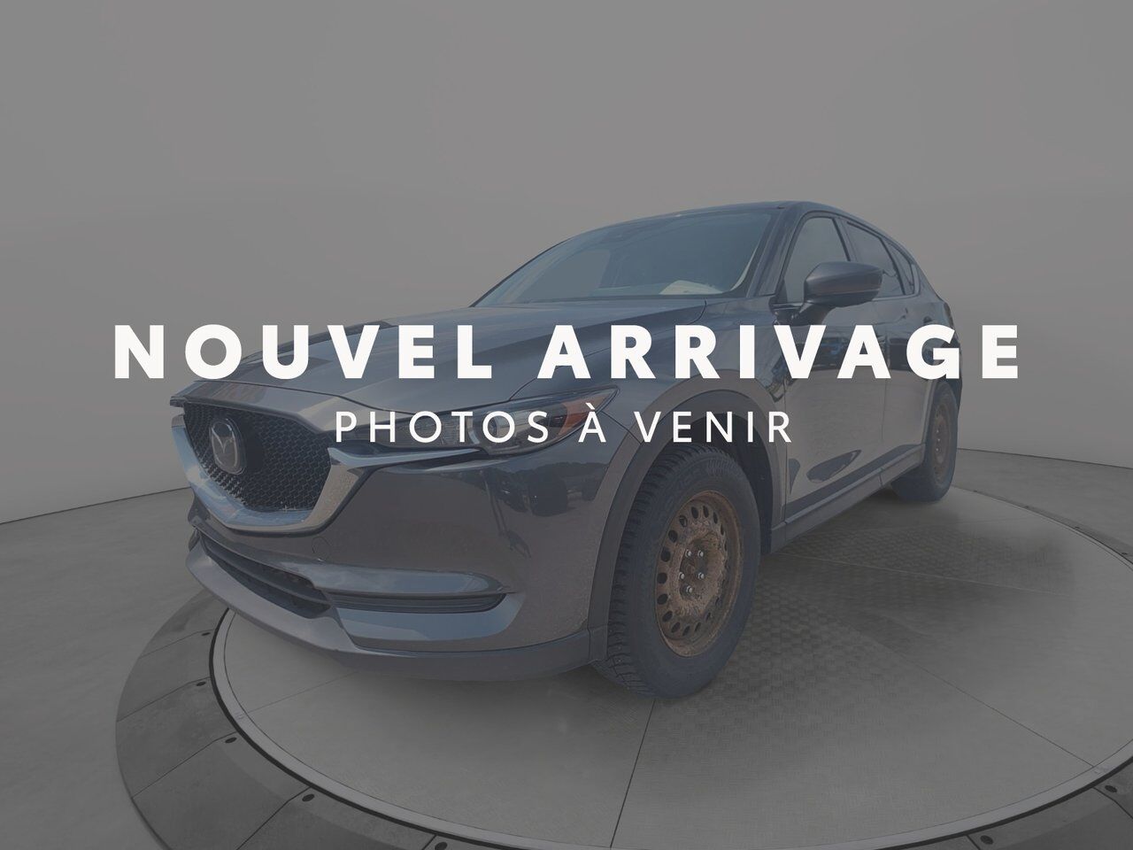 Mazda CX-5 NIV JM3KFBBL1M0422091 2021 Gris La Malbaie - photo #0