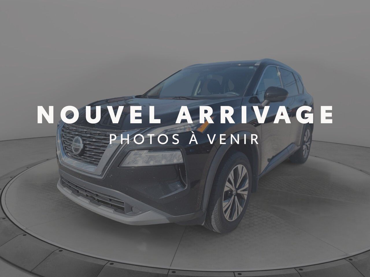 Nissan Rogue SV 2021 Noir Baie-Comeau - photo #0