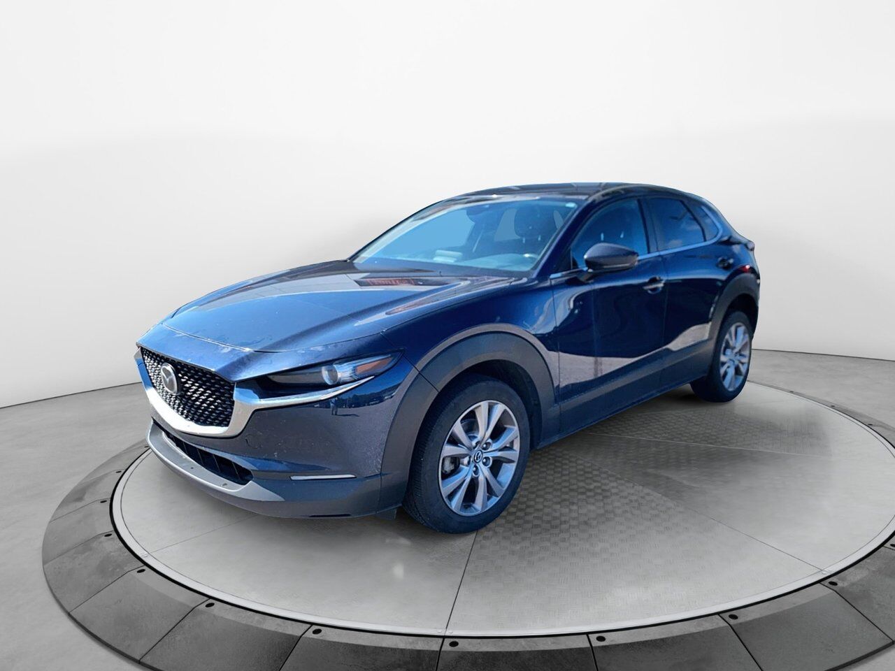 Mazda CX-30 NIV 3MVDMBCLXMM273973 2021 Bleu Baie-Comeau - photo #0