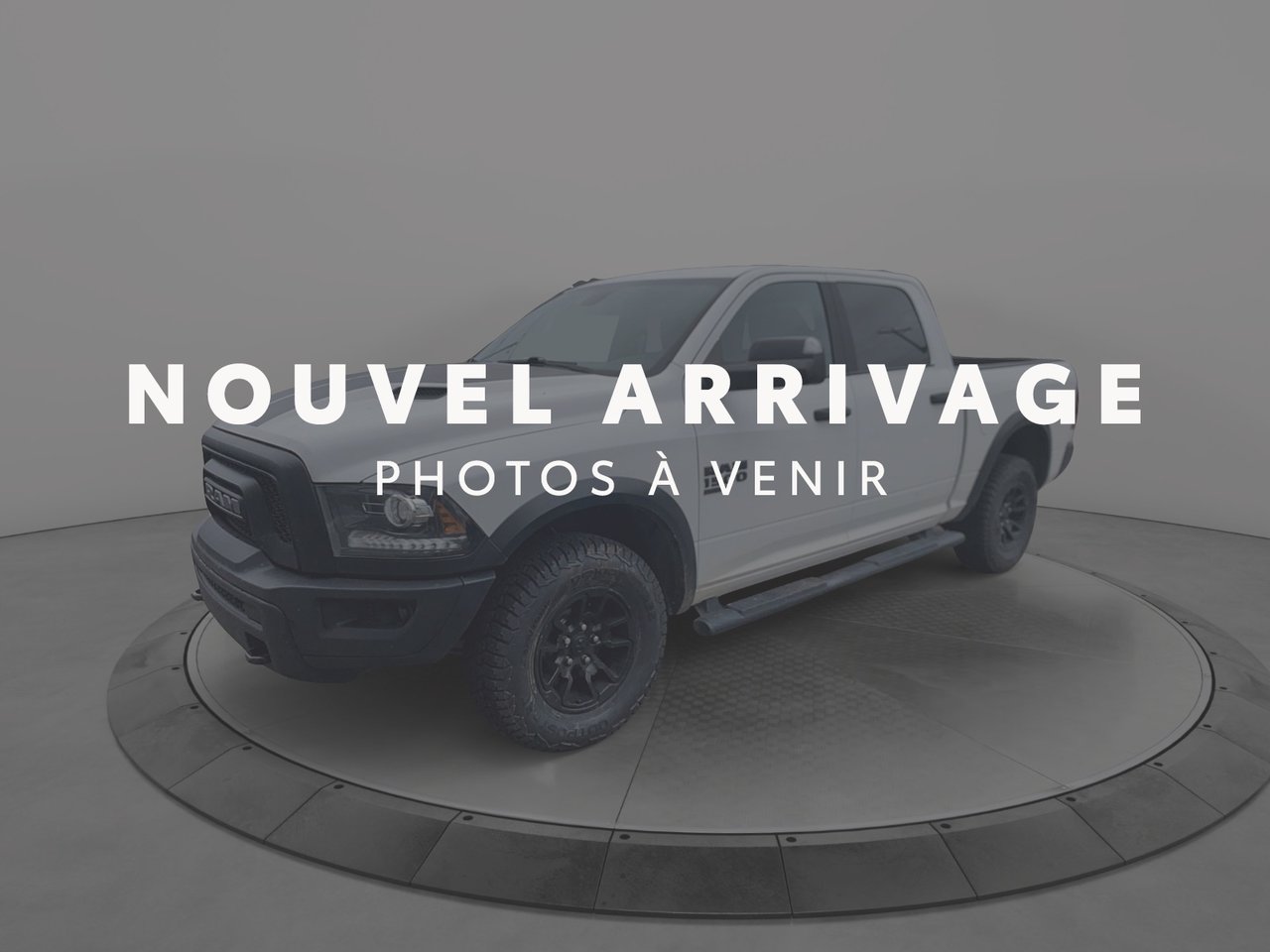 Ram 1500 Classic NIV 1C6RR7LGXPS576196 2023 Blanc Baie-Comeau - photo #0
