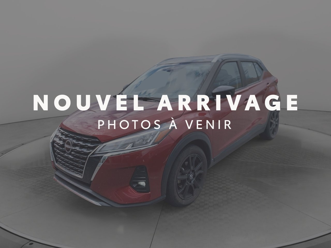 Nissan Kicks NIV 3N1CP5CVXNL502296 2022 Noir Baie-Comeau - photo #0