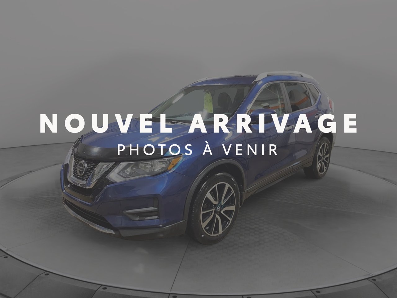 2020 Nissan Rogue Blue Baie-Comeau - photo #0