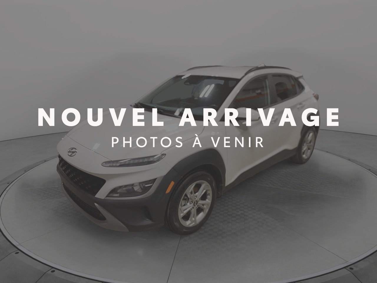 2022 Hyundai Kona VIN KM8K2CAB3NU848003 White La Malbaie - photo #0