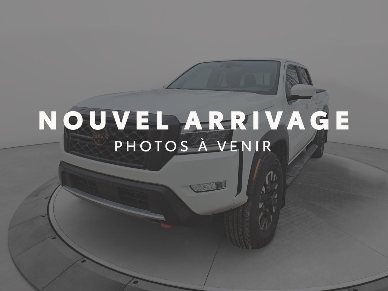 2022 Nissan Frontier VIN 1N6ED1EK5NN601115 White La Malbaie - photo #0