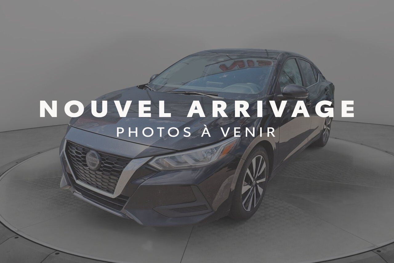 2022 Nissan Sentra VIN 3N1AB8CV3NY255424 Black Baie-Comeau - photo #0