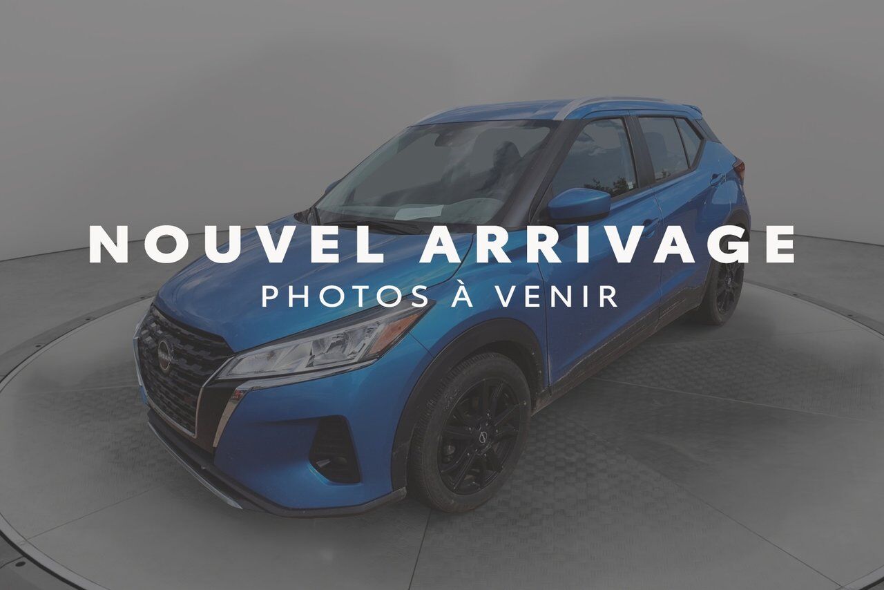2022 Nissan Kicks Blue Baie-Comeau - photo #0