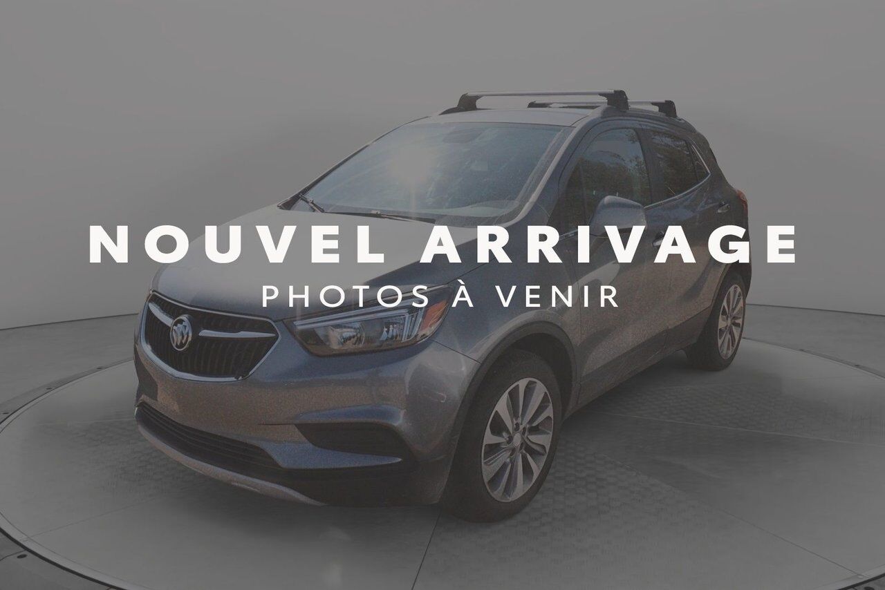 2020 Buick Encore VIN KL4CJESB6LB043539 Grey Baie-Comeau - photo #0
